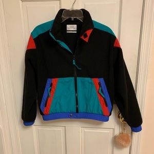 Urban Outfitters Windbreaker/Fleece Jacket